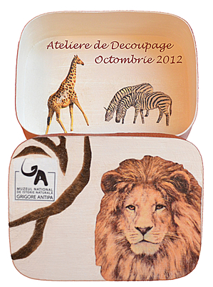 Ateliere de decoupage pentru copii şi părinţi Ateliere de decoupage pentru copii şi părinţi