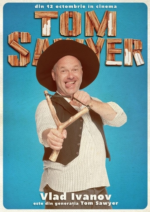 Filmul “Tom Sawyer” va avea premiera în România pe 12 octombrie Filmul “Tom Sawyer” va avea premiera în România pe 12 octombrie