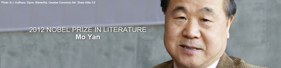 Scriitorul chinez Mo Yan a câştigat Premiul Nobel pentru literatură Scriitorul chinez Mo Yan a câştigat Premiul Nobel pentru literatură