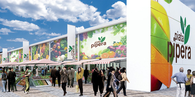 Pipera, o nouă piaţă multifuncţională în Bucureşti Pipera, o nouă piaţă multifuncţională în Bucureşti