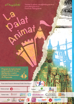 Programe de teatru muzeal dedicate copiilor, la Mogoşoaia Programe de teatru muzeal dedicate copiilor, la Mogoşoaia