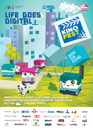 200 de filme în premieră la Kinofest 2012 200 de filme în premieră la Kinofest 2012