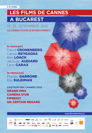 Programul Les Films de Cannes a Bucarest Programul Les Films de Cannes a Bucarest