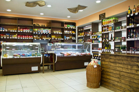 Prăvălia cu delicatețuri