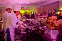 Revelion 2012 în Bucureşti: JW Marriott