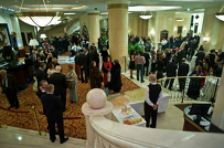 Revelion 2012 în Bucureşti: JW Marriott