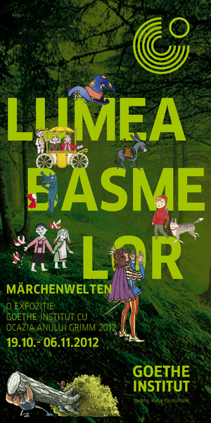 „Lumea Basmelor/Märchenwelten“ – expoziţie la Biblioteca Naţională „Lumea Basmelor/Märchenwelten“ – expoziţie la Biblioteca Naţională