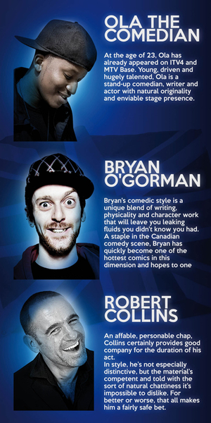 O nouă reprezentaţie British Stand Up Comedy la Grand Cinema Digiplex O nouă reprezentaţie British Stand Up Comedy la Grand Cinema Digiplex