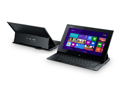 Sony lansează VAIO Duo 11, ultra-tableta cu procesor i5 şi display full-HD Sony lansează VAIO Duo 11, ultra-tableta cu procesor i5 şi display full-HD