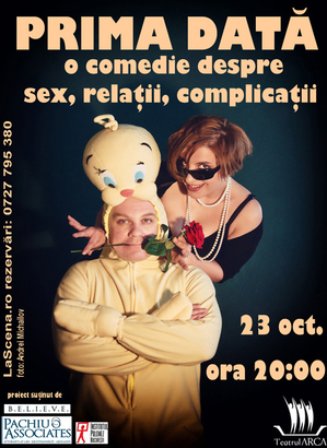 Programul Teatrului Arca în perioada 23-30 octombrie Programul Teatrului Arca în perioada 23-30 octombrie