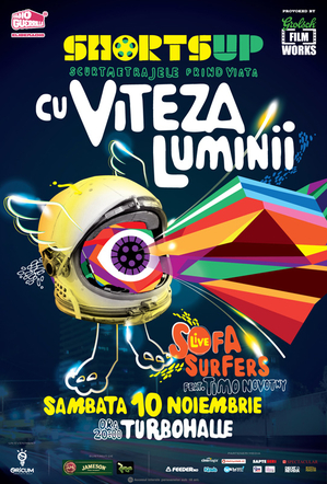 ShortsUP „Cu Viteza Luminii”, pe 10 noiembrie ShortsUP „Cu Viteza Luminii”, pe 10 noiembrie