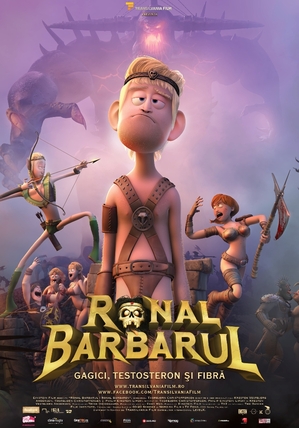 Ronal Barbarul, în cinematografe din 2 noiembrie Ronal Barbarul, în cinematografe din 2 noiembrie