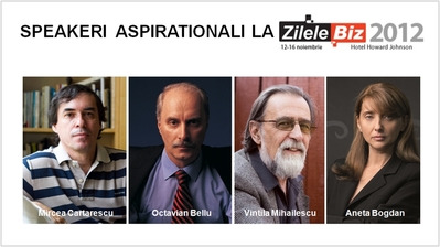 Mentori şi modele la Zilele Biz Mentori şi modele la Zilele Biz