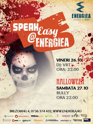 Petrecere de Halloween la Energiea Petrecere de Halloween la Energiea