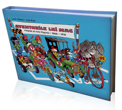 Lansarea albumului „Aventurile lui Mac din Arici Pogonici” Lansarea albumului „Aventurile lui Mac din Arici Pogonici”