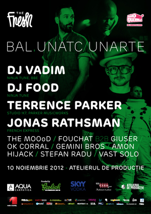 The Fresh prezintă balul UNATC/UNARTE The Fresh prezintă balul UNATC/UNARTE