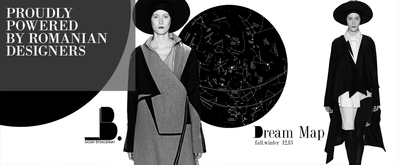 Dream Map by Lucian Broscătean, de la Berlin Fashion Week la Molecule F Dream Map by Lucian Broscătean, de la Berlin Fashion Week la Molecule F