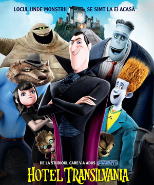 Personajele din Hotel Transylvania vin la Movieplex Personajele din Hotel Transylvania vin la Movieplex