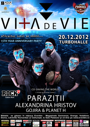 Concert Viţa de Vie în Turbohalle Concert Viţa de Vie în Turbohalle