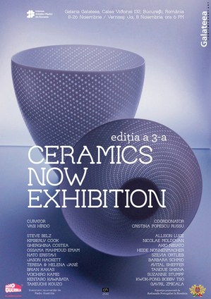 Ceramics Now Exhibition @ Galeria Galateea Ceramics Now Exhibition @ Galeria Galateea
