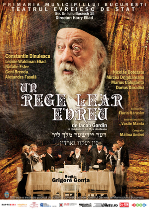 Programul Teatrului Evreiesc în perioada 8-11 noiembrie Programul Teatrului Evreiesc în perioada 8-11 noiembrie