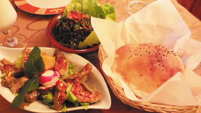 Libanul, mereu savuros Libanul, mereu savuros