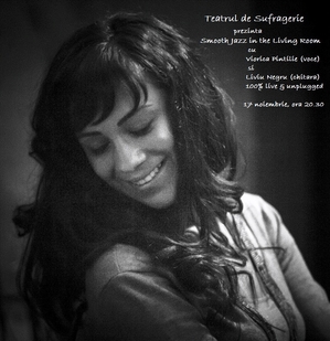 Smooth Jazz in the Living Room, la Teatrul de Sufragerie Smooth Jazz in the Living Room, la Teatrul de Sufragerie