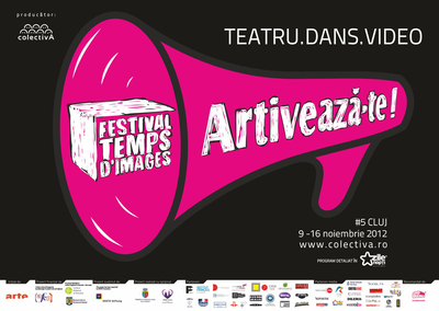 Festivalul Temps D’images, între 9 şi 16 noiembrie Festivalul Temps D’images, între 9 şi 16 noiembrie