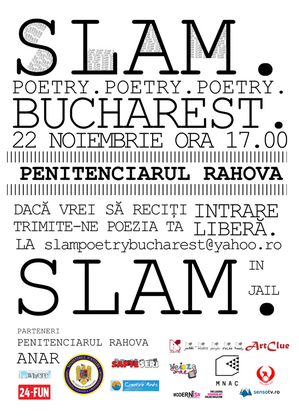 Eveniment de poezie la Penitenciarul Rahova Eveniment de poezie la Penitenciarul Rahova