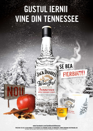 A fost lansată în România băutura Winter Jack, ediţie limitată de la Jack Daniel’s A fost lansată în România băutura Winter Jack, ediţie limitată de la Jack Daniel’s