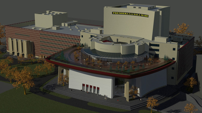 Noua față a Teatrului Național București Noua față a Teatrului Național București