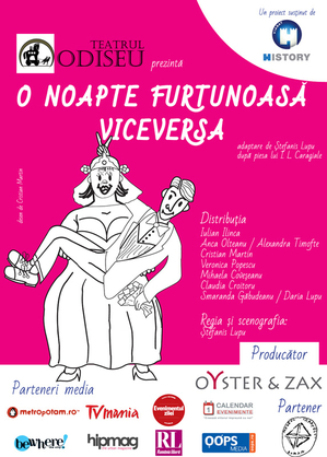 „O noapte furtunoasă – Viceversa”, în premieră naţională la MŢR „O noapte furtunoasă – Viceversa”, în premieră naţională la MŢR