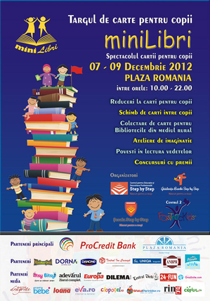 miniLibri, târg de carte pentru copii miniLibri, târg de carte pentru copii