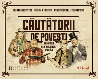 Volumul “Căutătorii de Poveşti” va fi lansat la Târgul Gaudeamus Volumul “Căutătorii de Poveşti” va fi lansat la Târgul Gaudeamus