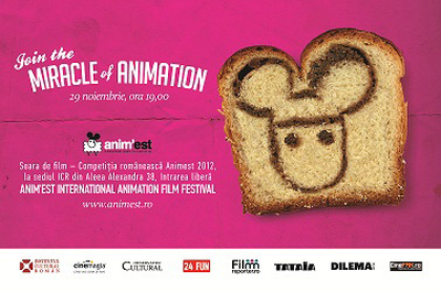 Animaţie românească la Seara de film de la ICR Animaţie românească la Seara de film de la ICR