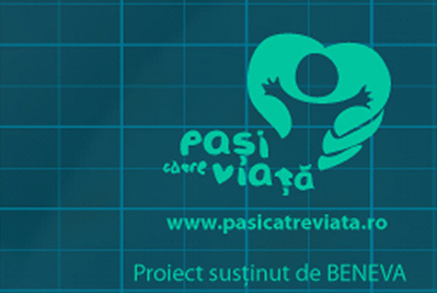 Proiectul “Paşi către Viaţă” – concert caritabil pe 18 decembrie Proiectul “Paşi către Viaţă” – concert caritabil pe 18 decembrie