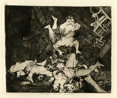 Goya, cronicarul tuturor războaielor – expoziţie la MNAR Goya, cronicarul tuturor războaielor – expoziţie la MNAR