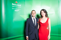 Premieră Skyfall. Heineken black tie party (galerie foto)