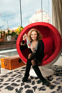 DVF a creat pentru evian noua sticlă ediţie limitată 2013