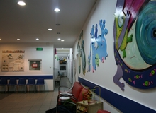 Cum arată un spital de copii pictat de artiști