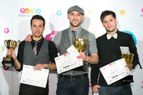 Barmaniada 2012 – Câştigătorii etapelor de mixologie şi barista