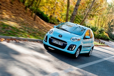 Noul Citroen C1, disponibil în România de la 8.800 de euro Noul Citroen C1, disponibil în România de la 8.800 de euro
