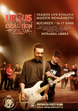 URSUS Evolution 2012 debutează în acest weekend URSUS Evolution 2012 debutează în acest weekend