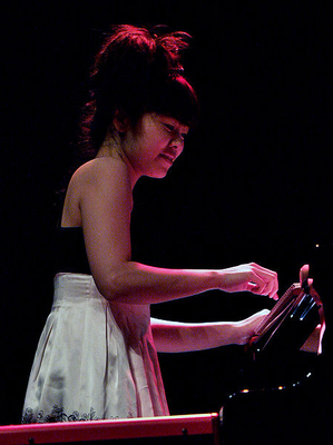Hiromi Uehara, primul concert în București Hiromi Uehara, primul concert în București