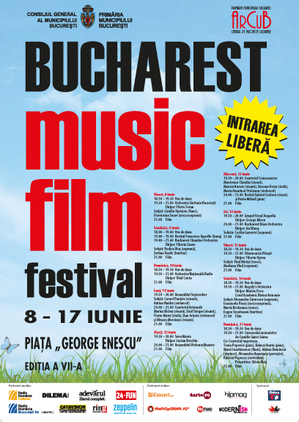 Concertele continuă la Bucharest Music Film Festival Concertele continuă la Bucharest Music Film Festival