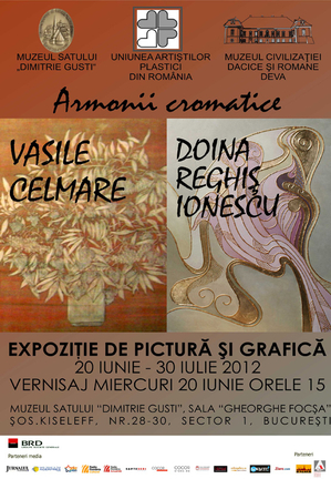 Armonii cromatice – expoziţie de pictură şi grafică la Muzeul Satului Armonii cromatice – expoziţie de pictură şi grafică la Muzeul Satului