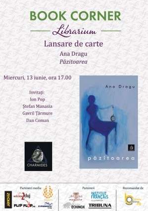 Lansare „păzitoarea” de Ana Dragu, la Book Corner Lansare „păzitoarea” de Ana Dragu, la Book Corner