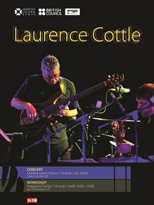 Laurence Cottle – workshop şi concert la Bucureşti Laurence Cottle – workshop şi concert la Bucureşti