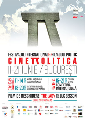 Programul Cinepolitica – Festivalul Internaţional al Filmului Politic Programul Cinepolitica – Festivalul Internaţional al Filmului Politic