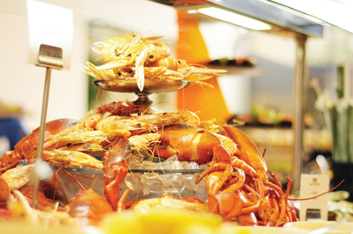 Brunch la Novotel Brunch la Novotel